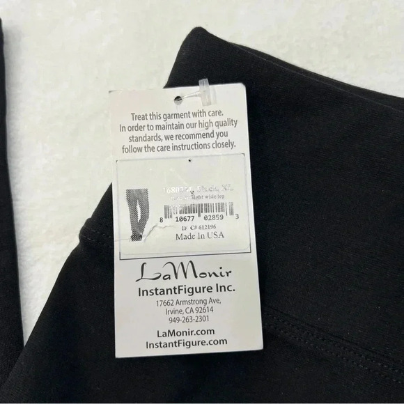 La Monir Instant Figure Wide Leg Pants Size XL - Picture 3 of 8